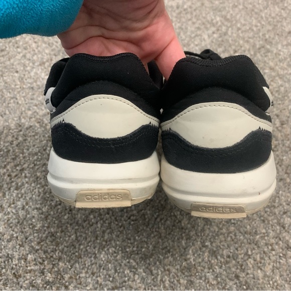 adidas Retrorun Sneaker women black and white - Picture 4 of 6